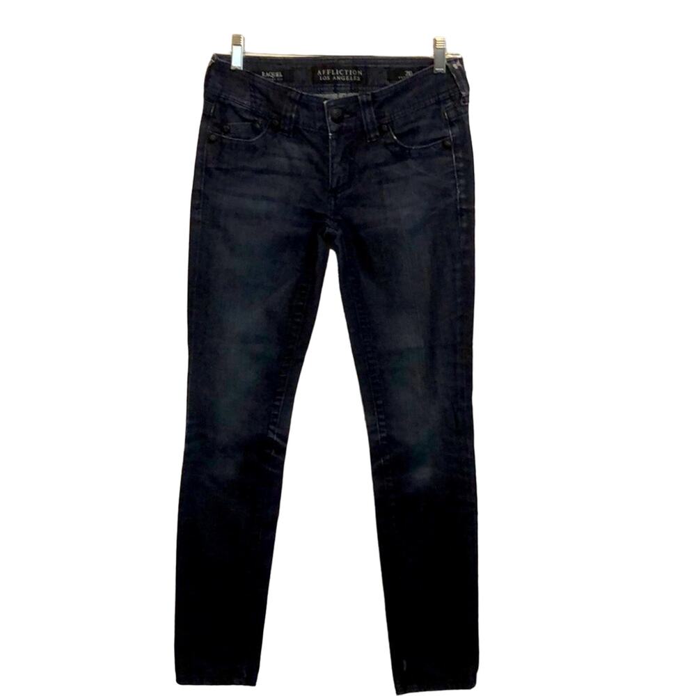 Affliction Los Angeles Raquel Skinny Fit Jeans Size 26